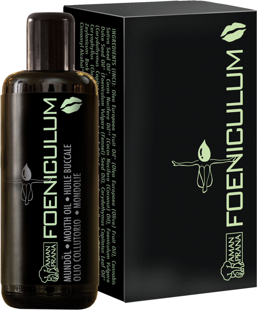 Download Amanprana Organic Mouth Oil Foeniculum Duo - Menta - Organic Mouth Oil (918x1080), Png Download