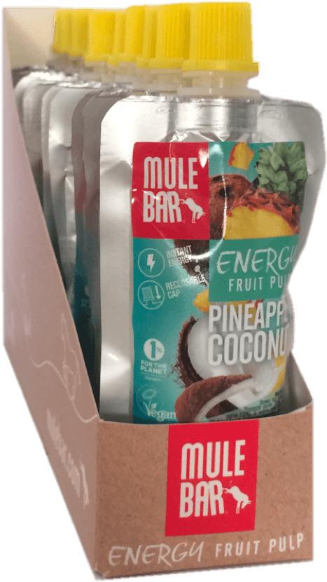 Boite 10 Ananas - Plastic Bottle (1091x1039), Png Download