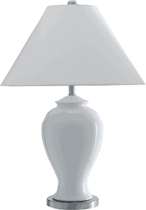 Ceramic Lamp Download Png Image - Ceramic (500x719), Png Download