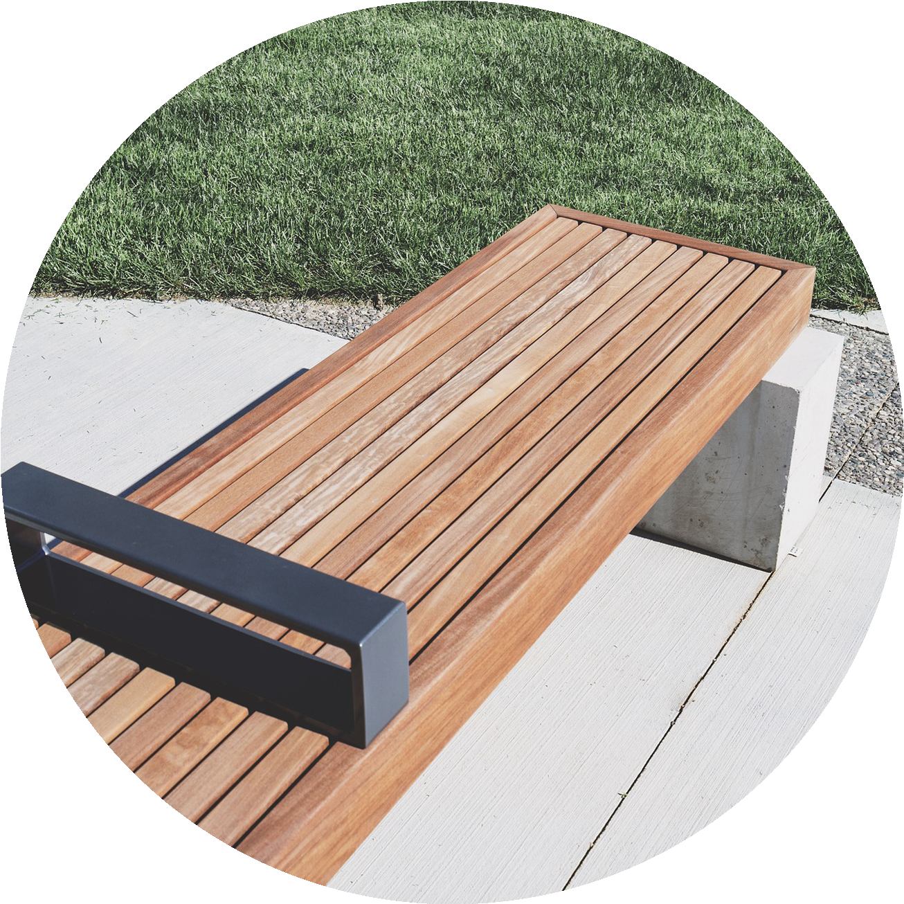 Some Examples Are Pergolas, Gazebos, Pavilions, Wooden - Bench (1500x1500), Png Download