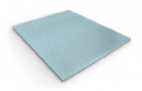 Surmatelas Aquagel "blu - Millimetre (539x761), Png Download