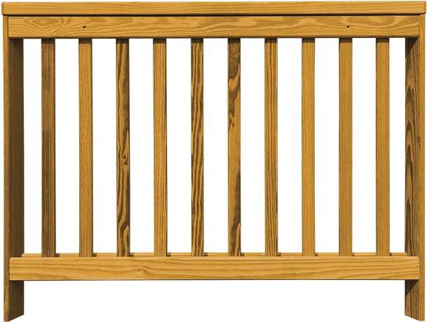 2″ X 2″ Square - Wood Rails Png (840x562), Png Download