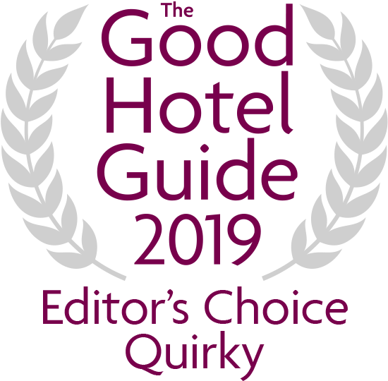 The Pig On The Beach - Good Hotel Guide Editors Choice 2019 (591x591), Png Download