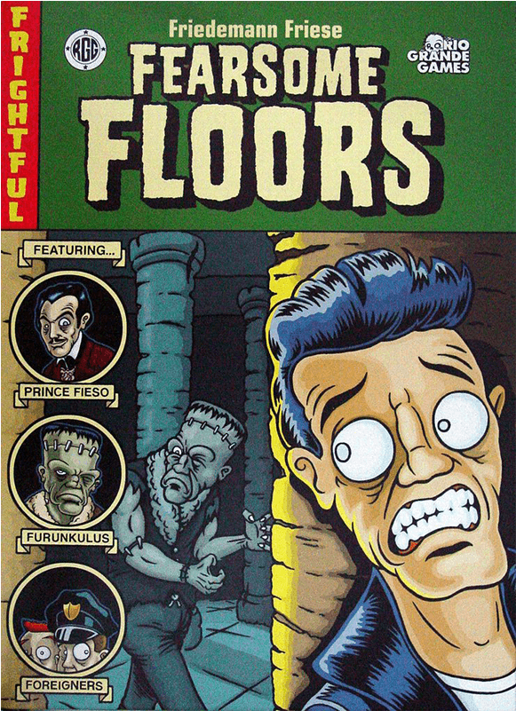 Fearsome Floors (800x800), Png Download