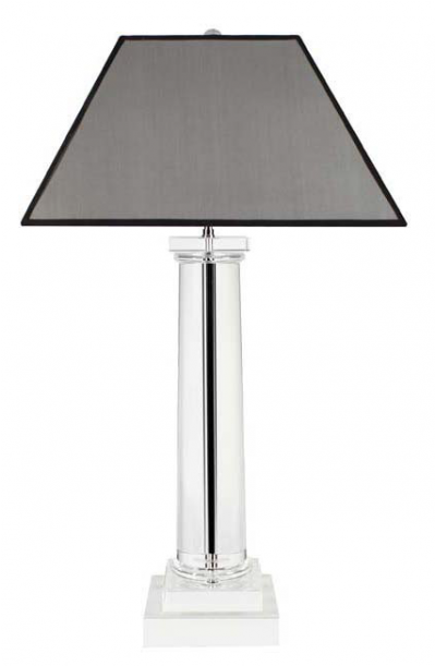 Elegant Table Lamp L I G H T I N G Swanfieldliving - Bordlampe Krystal (610x610), Png Download