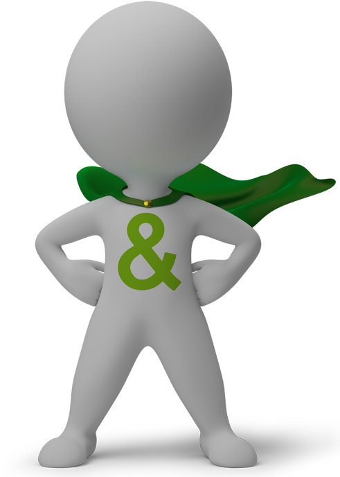 Welcome To Dom&gy - Bonhomme Blanc Super Hero (532x707), Png Download