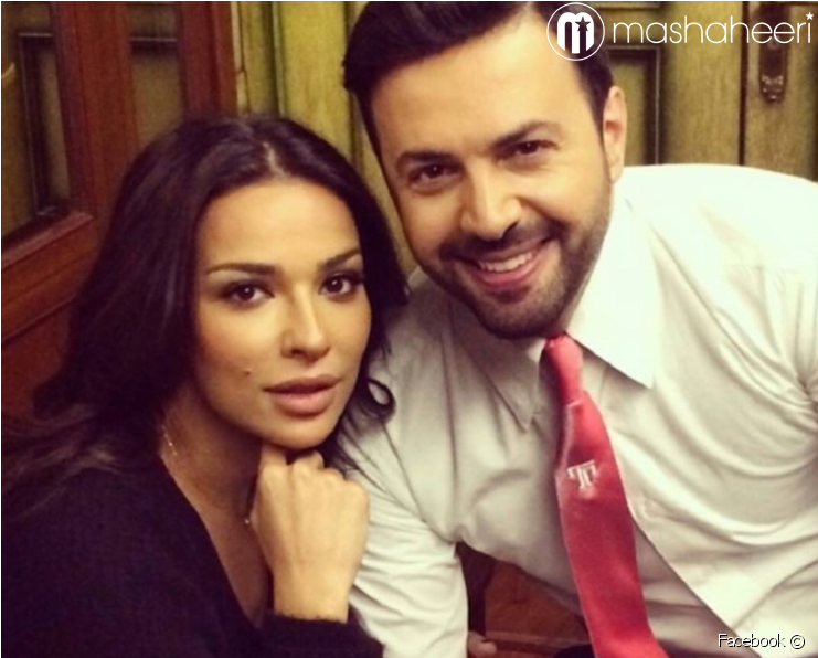 تيم حسن ونادين نجيم في لقطة من مسلسل &quot (950x595), Png Download