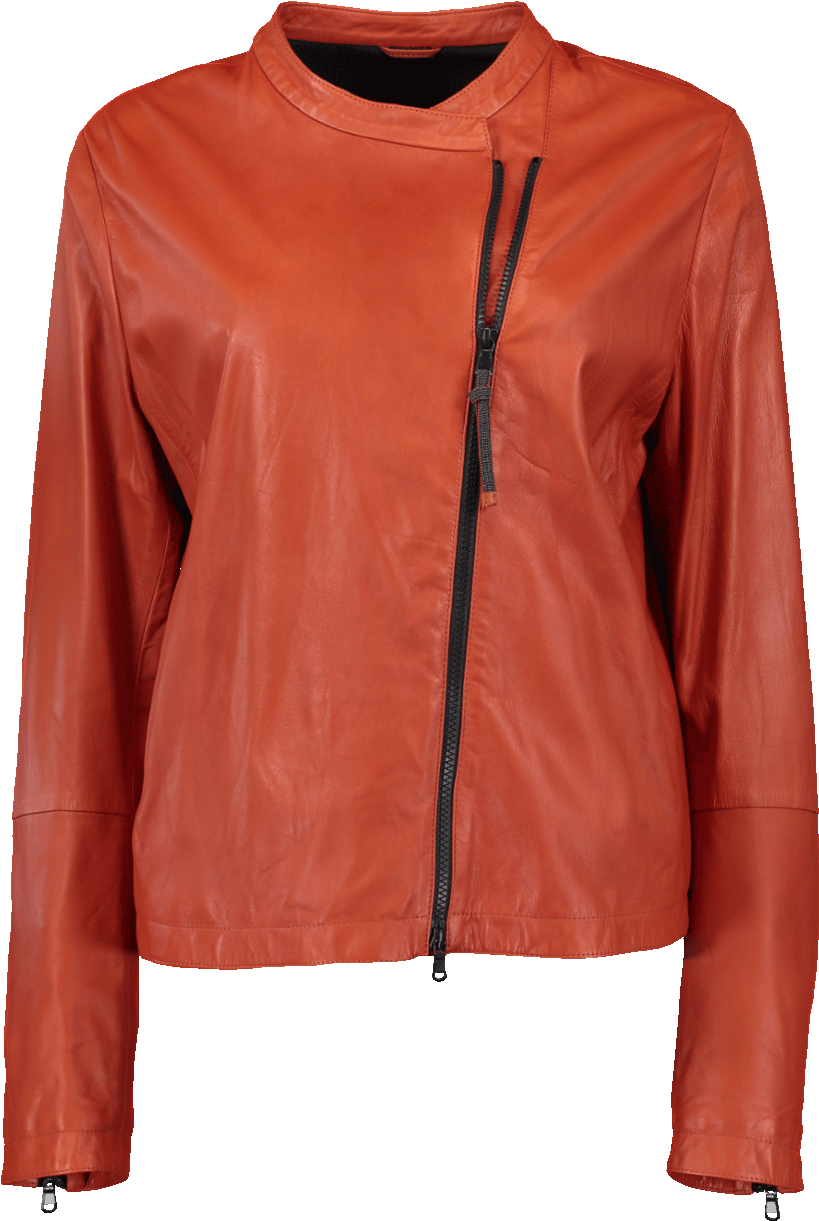 Loading Zoom - Leather Jacket (960x1223), Png Download