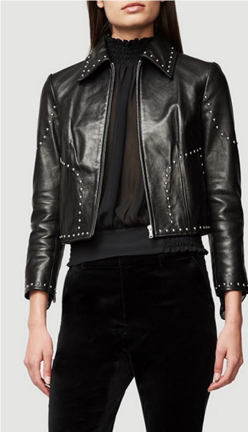 Leather Jacket (920x880), Png Download