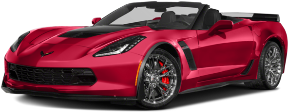 2018 Chevrolet Corvette2dr Z06 Conv W/2lzratings - 2018 Chevrolet Corvette Z06 (640x480), Png Download