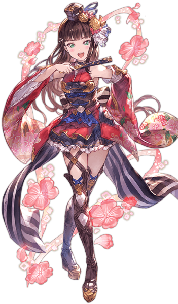 #love Live Sunshine#granblue Fantasy#dia Kurosawa#kanan - Granblue Fantasy Love Live (500x734), Png Download