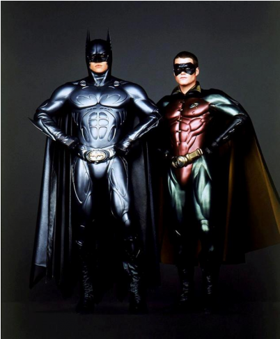 Home Page - Dark Knight Rises Batman And Robin (606x606), Png Download