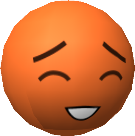 The One The Only Annoying Orange - Smiley (768x768), Png Download