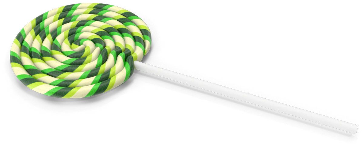 Stick Candy (1203x480), Png Download