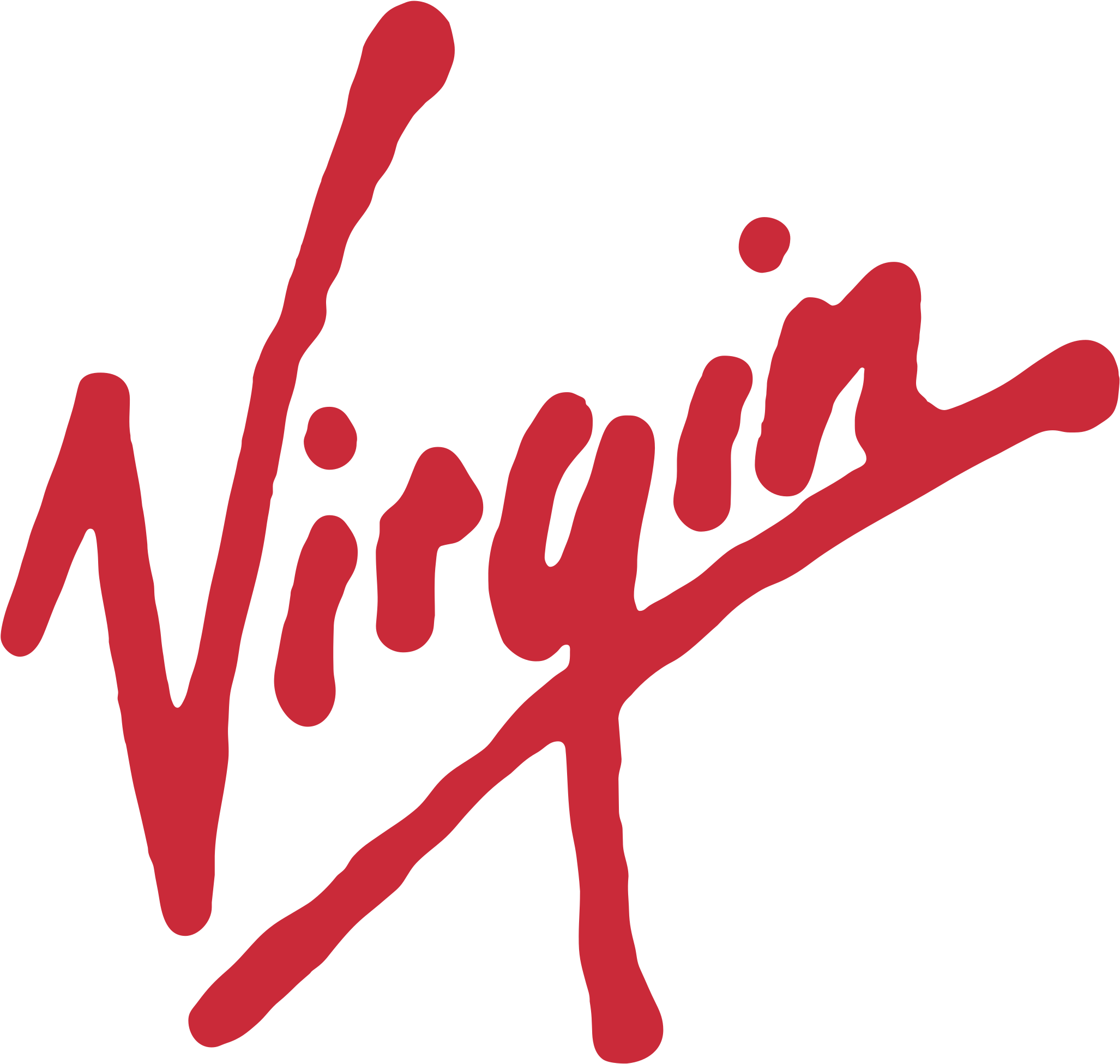 Virgin Logo Png Transparent - Virgin Trains (2400x2400), Png Download