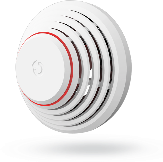 Bus Combined Smoke And Temperature Detector - Jablotron Ja-85st - Miscellaneous (633x600), Png Download