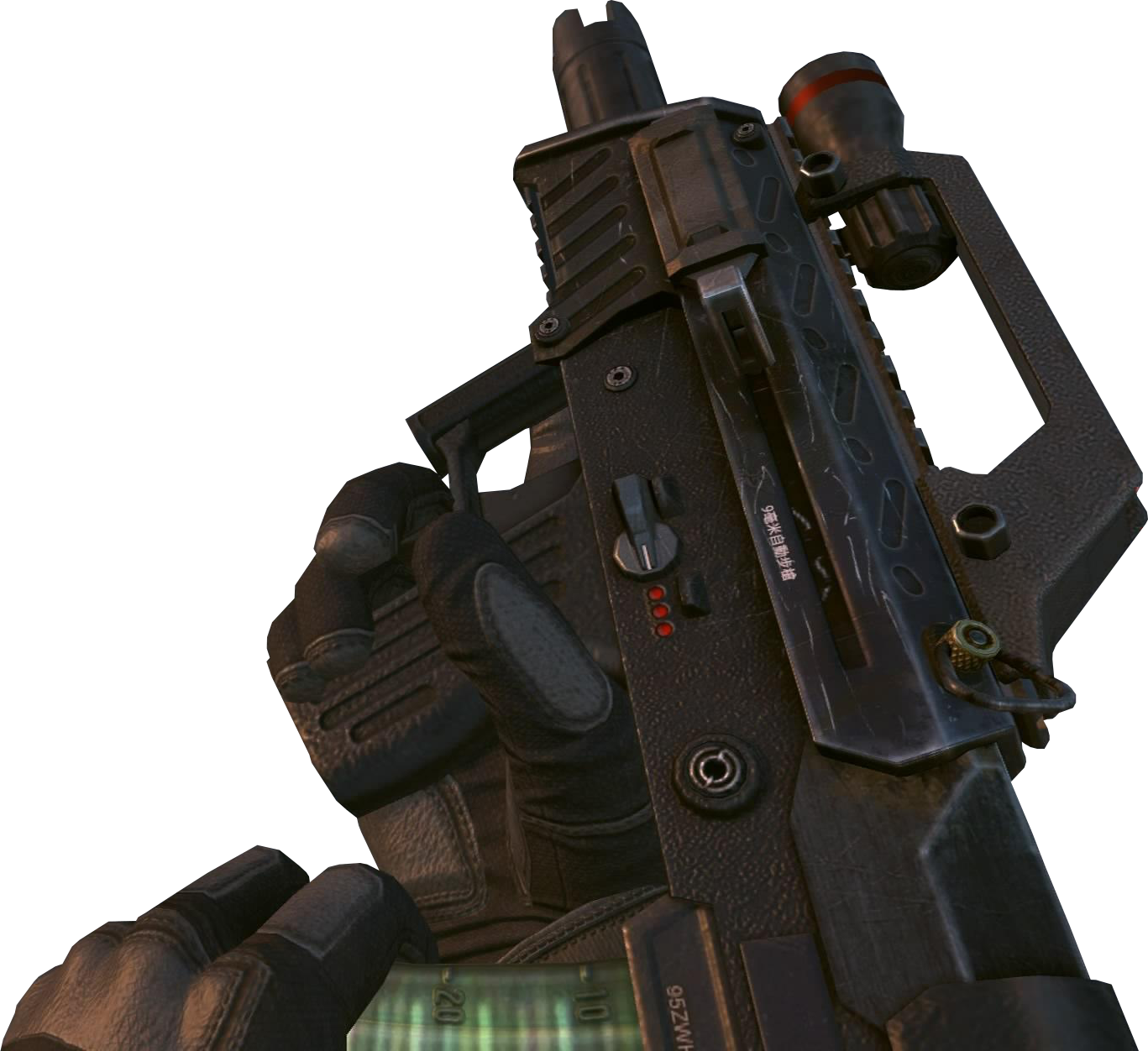 Chicom Cqb Reload Boii (1367x1252), Png Download