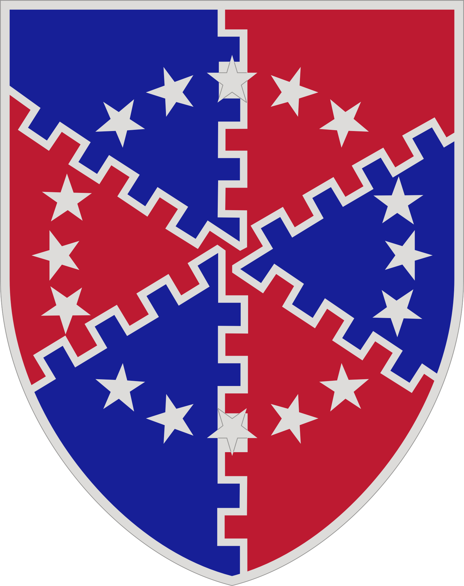 62 Ada Bde Dui - 62nd Air Defense Artillery (1502x1896), Png Download