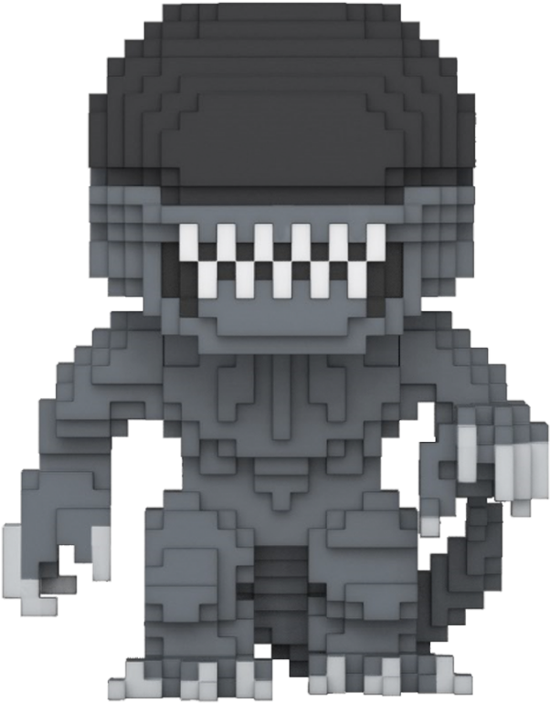 Funko Pop Vinyl 8-bit - 8 Bit Pop Vinyl (800x800), Png Download