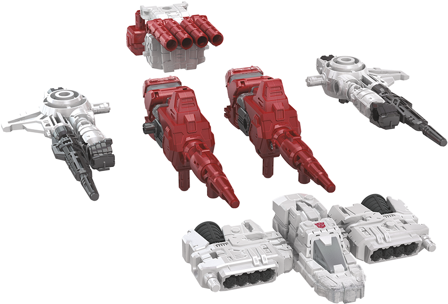 Official "siege" Product Images From Lucca & Games - Transformers War For Cybertron Siege Sixgun (933x933), Png Download