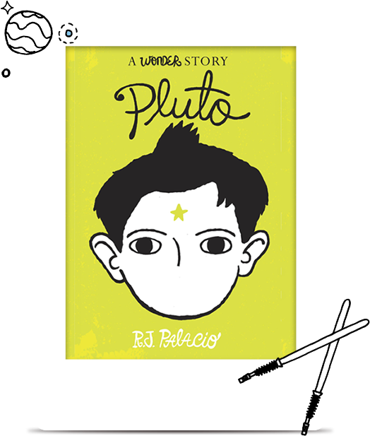 Pluto - Pluto Wonder (600x643), Png Download