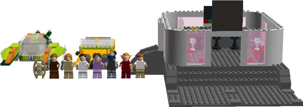 Lego Star Wars Episode Ii- Coruscant Chase - Attack Of The Clones Anakin Lego (1017x605), Png Download
