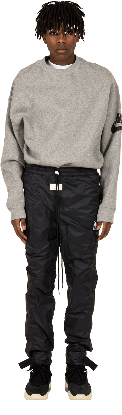 Nrg Ti Tear Away Pant2 X Fear Of God Ar0645-010 (1333x2000), Png Download
