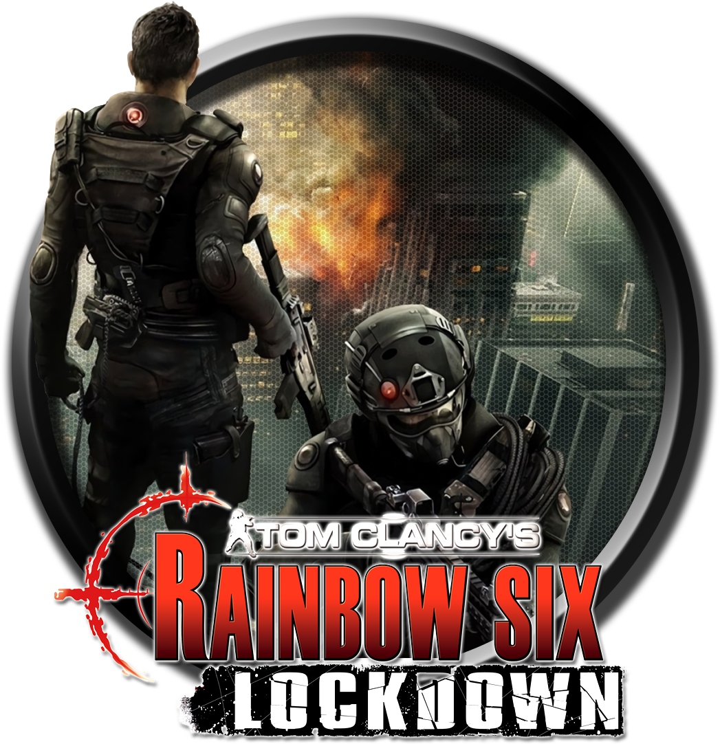 Liked Like Share - Rainbow Six: Lockdown - Various (1133x1133), Png Download