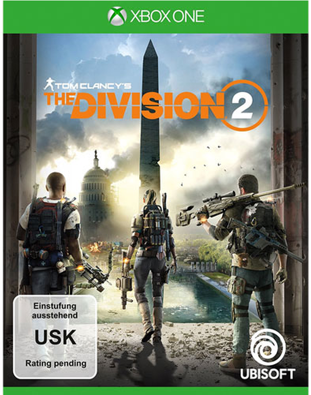 Division 2 Xb-one Tom Clancy - Division 2 Xbox One (800x800), Png Download