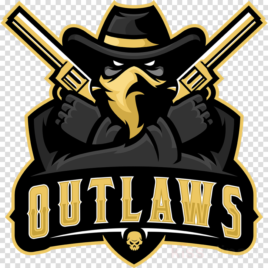 Outlaws Gaming Clipart Heroes Of The Storm Tom Clancy's - Outlaws Gaming (900x900), Png Download