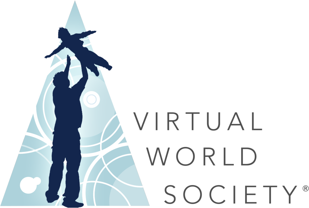 The Significance Of Our Logo - Virtual World Society (1000x724), Png Download