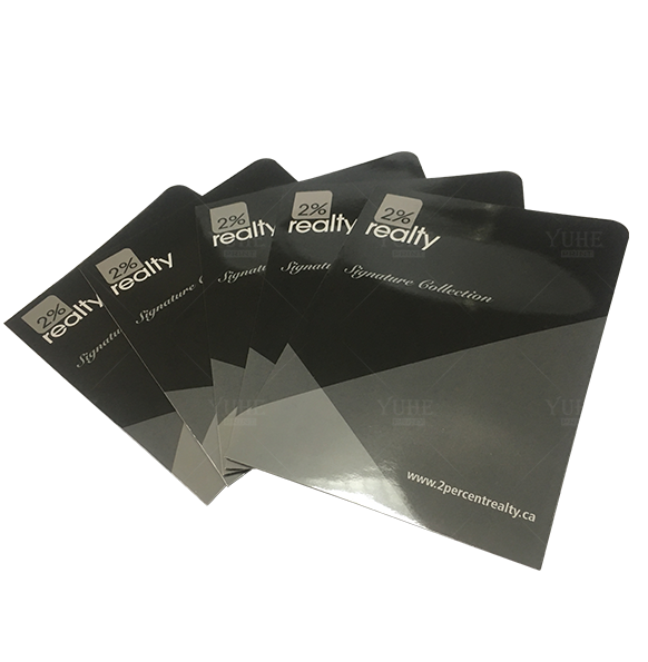 Offset Printing Overseas Cheap Paper Presentation Folder - Paper Bag (600x600), Png Download