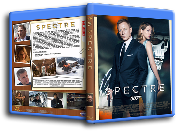 Also, It Was Pointed Out That I Had Never Done A Manila - Spectre Movie Mini Poster 11inx17in (800x589), Png Download