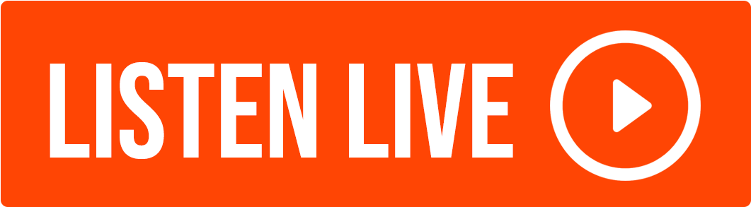 Listen Live Button (1200x386), Png Download