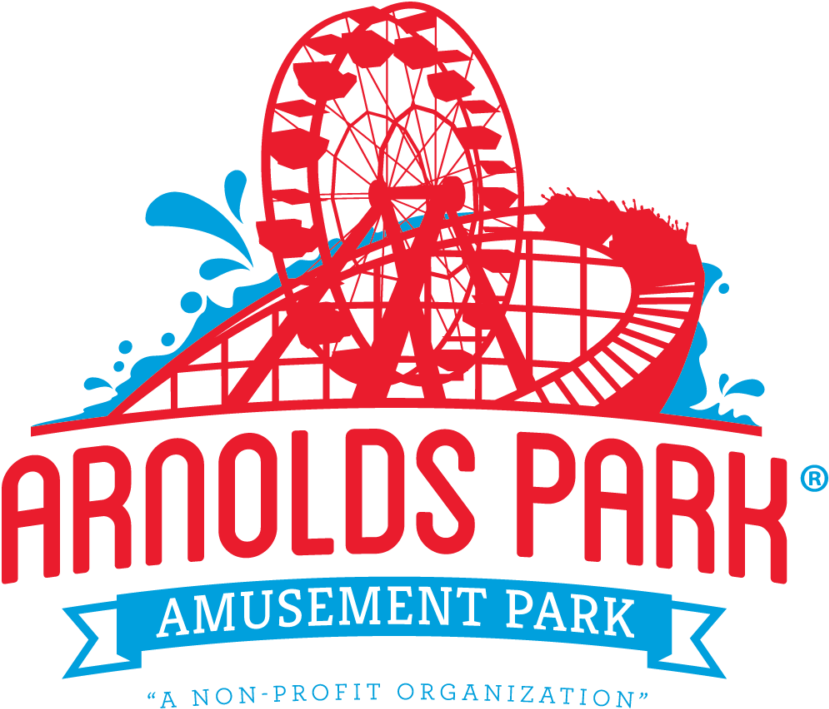 Arnolds Park, Iowa The Majestic Pavilion At Arnolds - Arnolds Park (1000x1000), Png Download