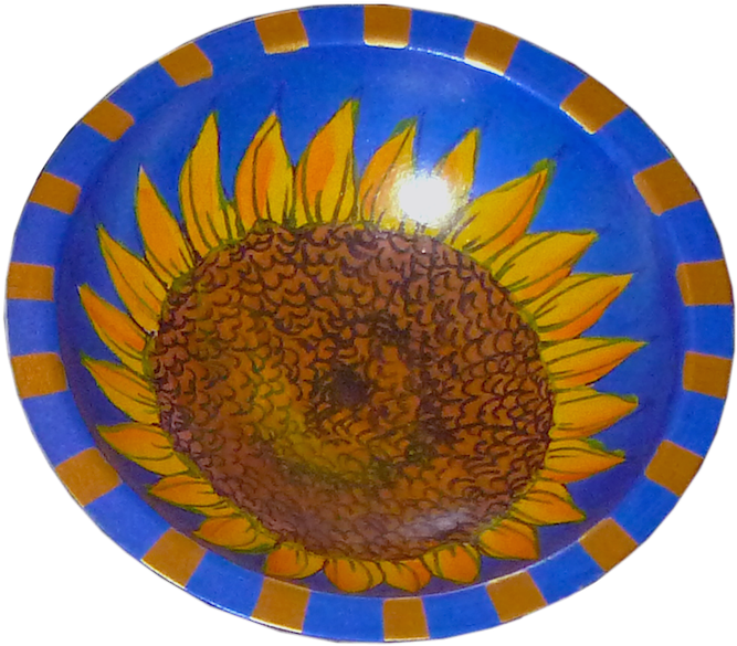 Designs - Sunflower (800x600), Png Download
