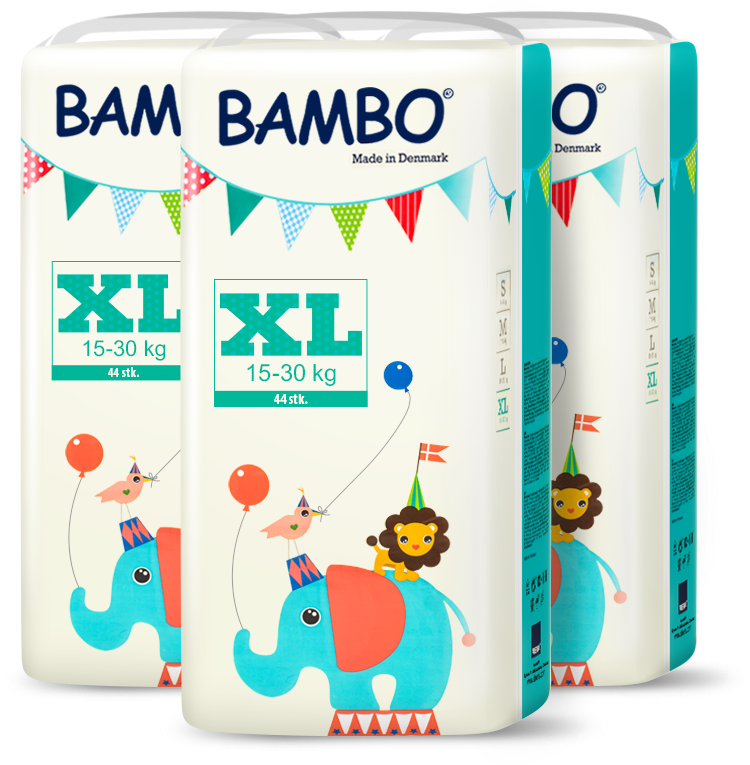 Bambo Banbo Amusement Park No - Bambo Nature Midi 5-9 Kg, 33 Count, Size 3 (800x800), Png Download