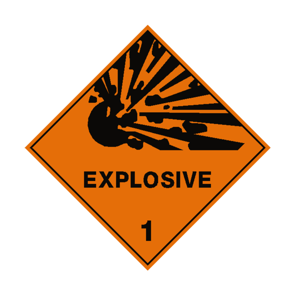 Explosive Sign Png Photo - Explosive 1 (600x600), Png Download