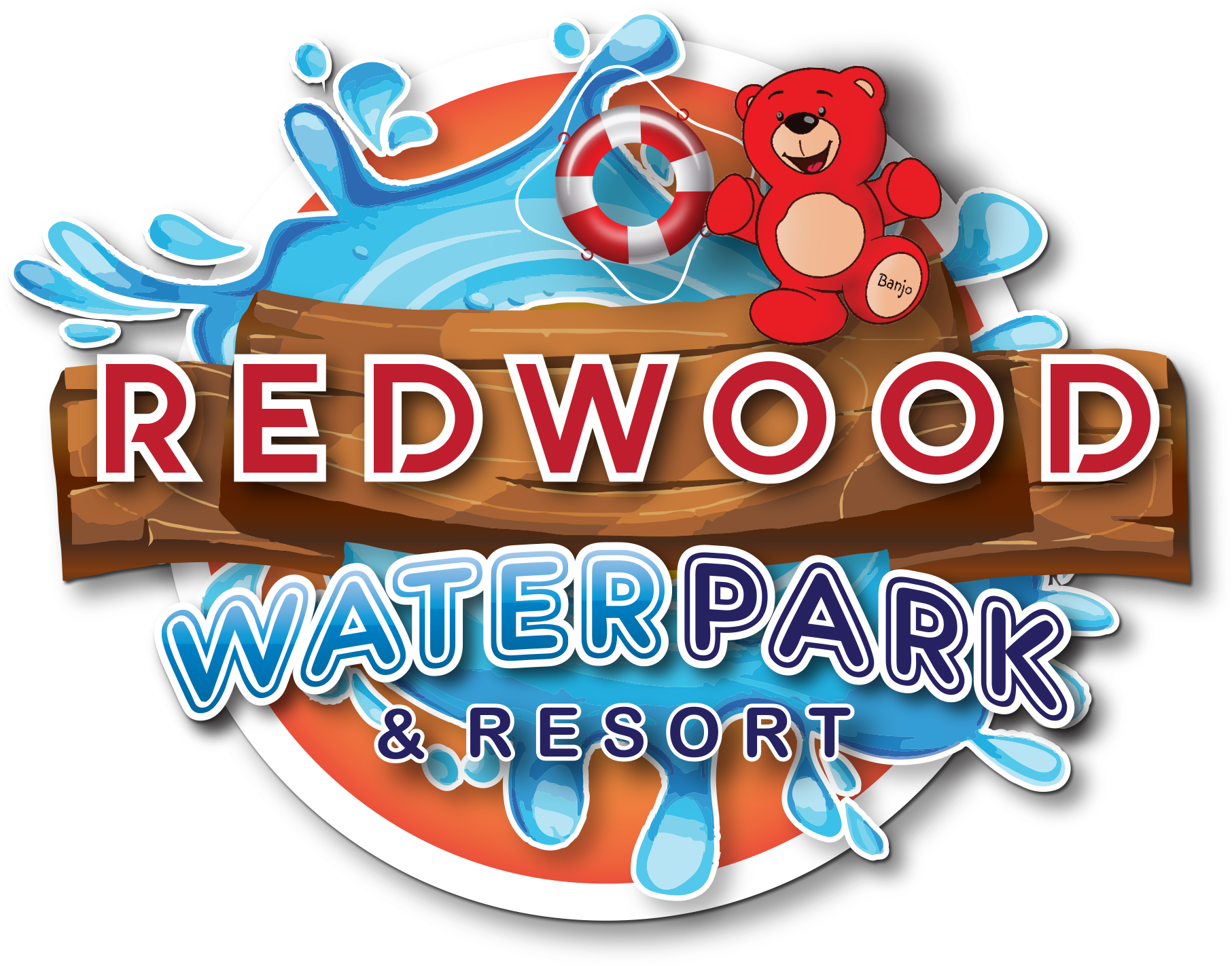 Redwood Water Park (1852x1440), Png Download