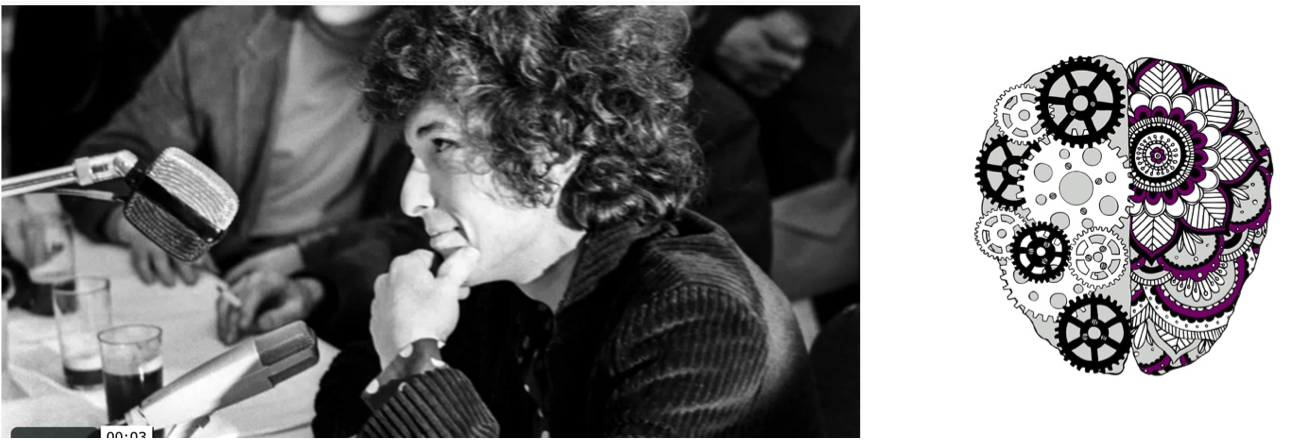 » Did Bob Dylan Write About Neurobranding - Blog (1311x441), Png Download
