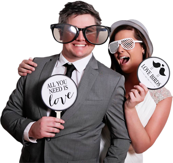 Our Photo Booths Are The Perfect Addition To Weddings, - Photobox Photo Booth (678x640), Png Download