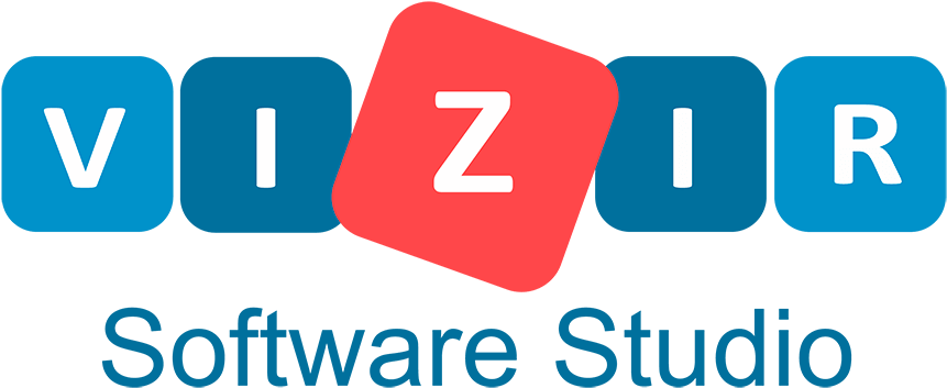 Vizir Software Studio - Graphic Design (884x368), Png Download