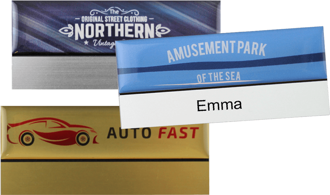 Premium Reusable Name Badge, 75 X 32 Mm, 12 Mm Sticky - Ferrari Testarossa (1200x720), Png Download