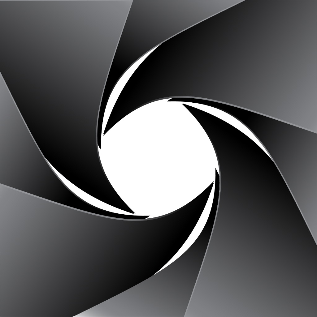 Camera Focus Photography Shutter Foreground Background - Camera Lens (1024x1025), Png Download