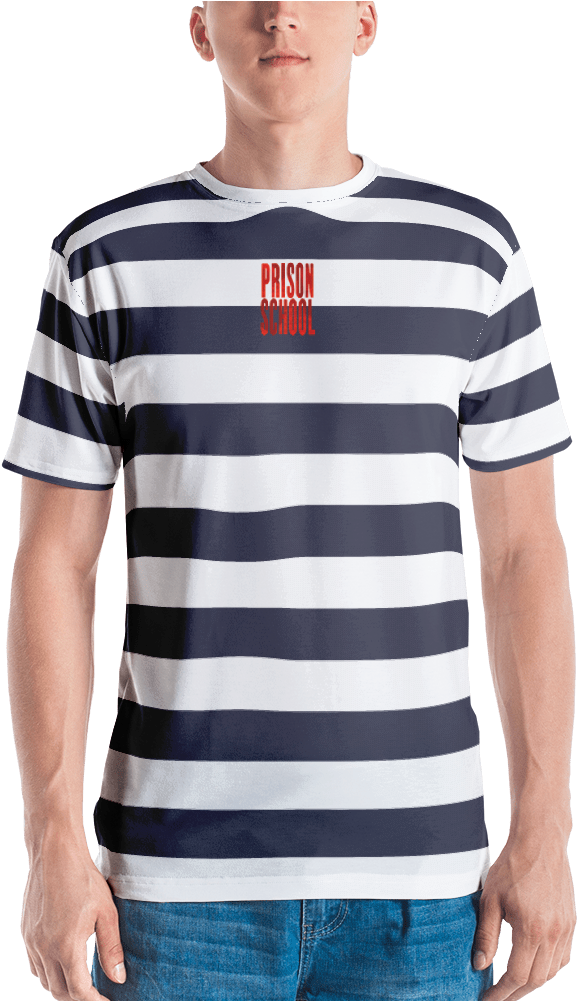 Prison School Logo Shirt - T-shirt (1000x1000), Png Download
