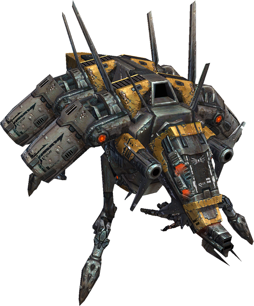 Tormentor - Enemy Territory Quake Wars Tormentor (836x1024), Png Download