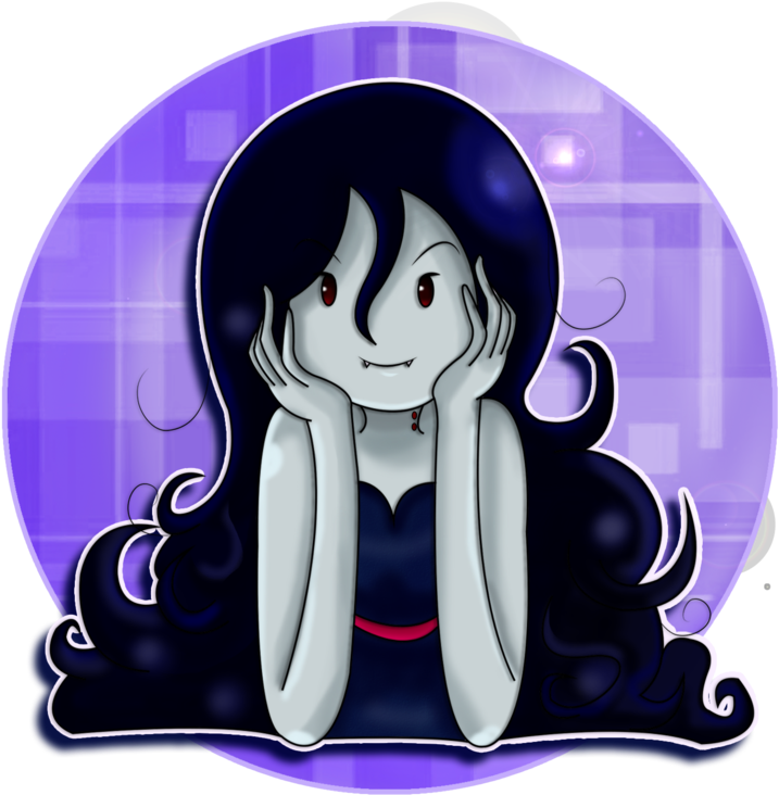 Adventure Time,время Приключений,фэндомы,at Art,marceline,марселин - Marceline The Vampire Queen (900x881), Png Download