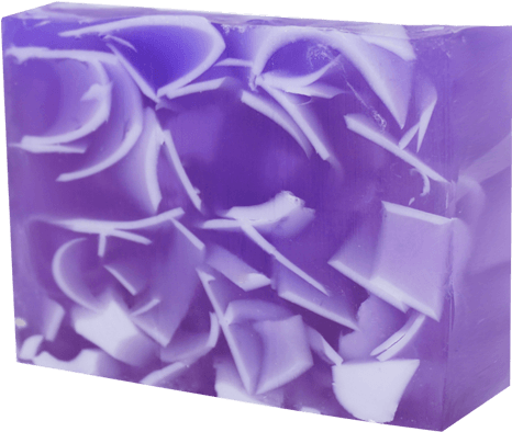 Lilac & Lace Glycerin Soap Bar - Soap (800x800), Png Download