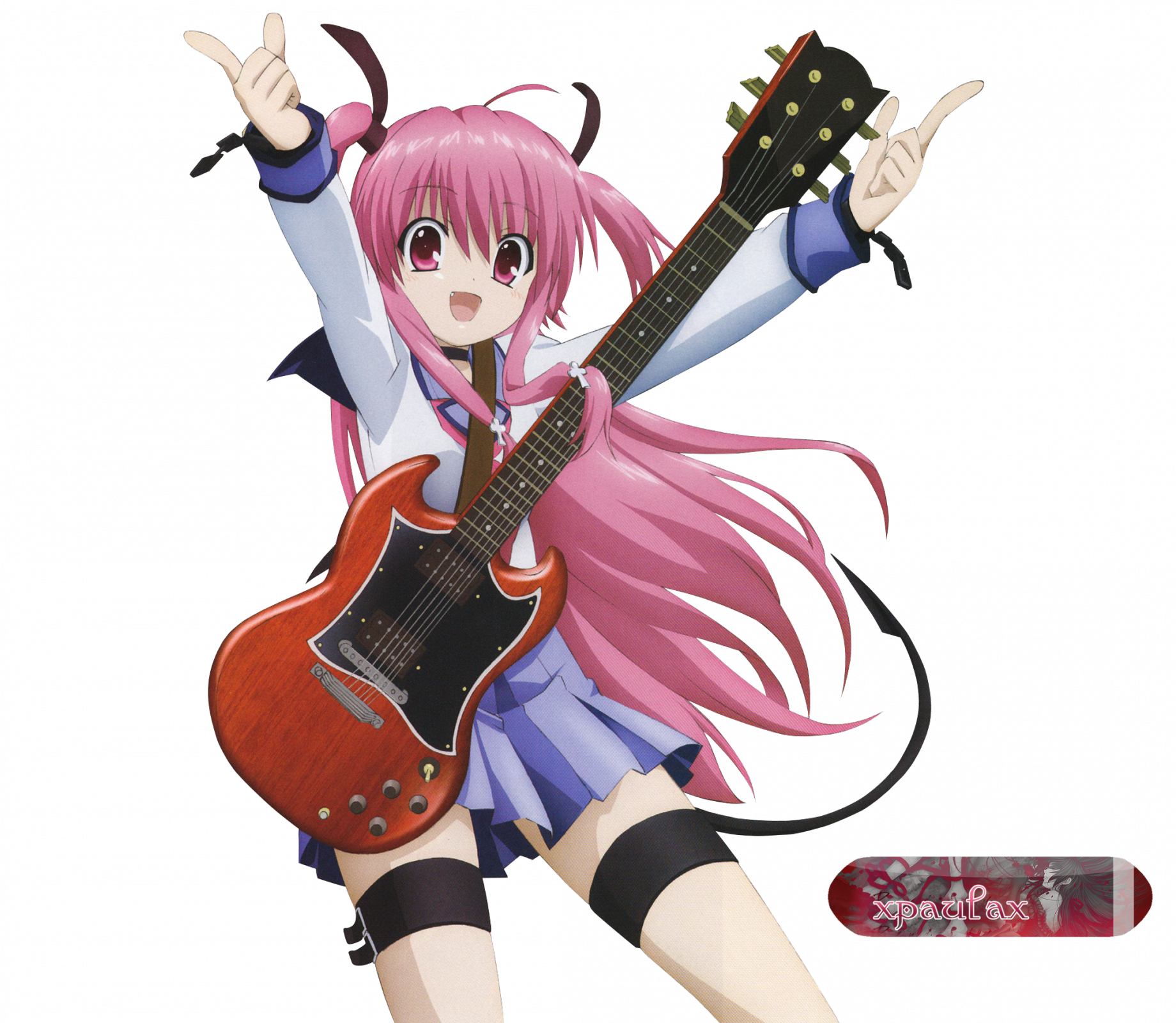 Angel Beats (1840x1600), Png Download