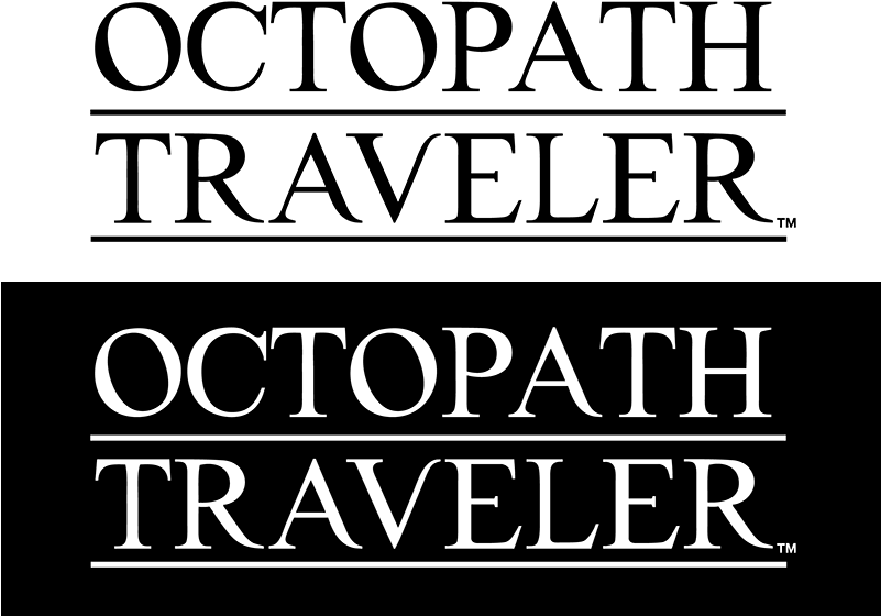 Octopath Traveler Logo, Symbol & Emblem Png Transparent - Octopath Traveler Logo (800x600), Png Download